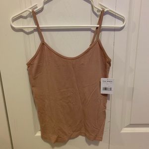 NWT Free People Tank Top Camisole - Rose - XS/S